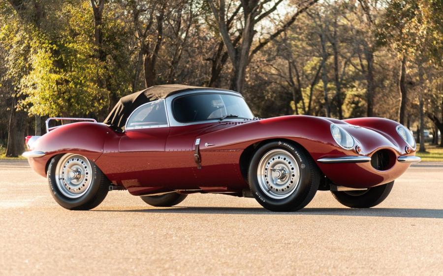Jaguar XKSS Re-Creation by Tempero '1957